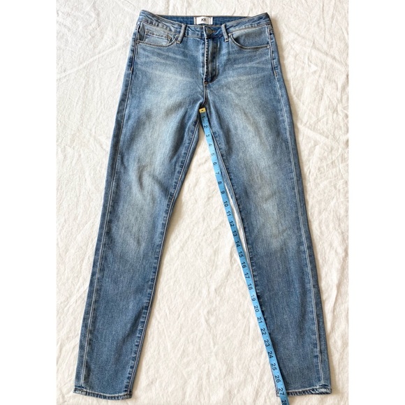 AOS L.A. Robyn High Rise Light Wash Skinny Jeans - Picture 10 of 10